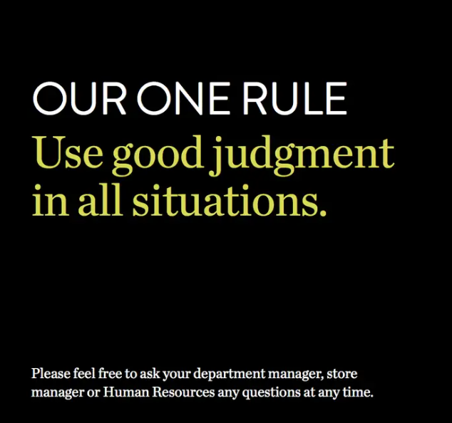 Nordstrom deploys employees according to one simple rule. And 13 ways to make onboarding interesting I Gamfi Blog