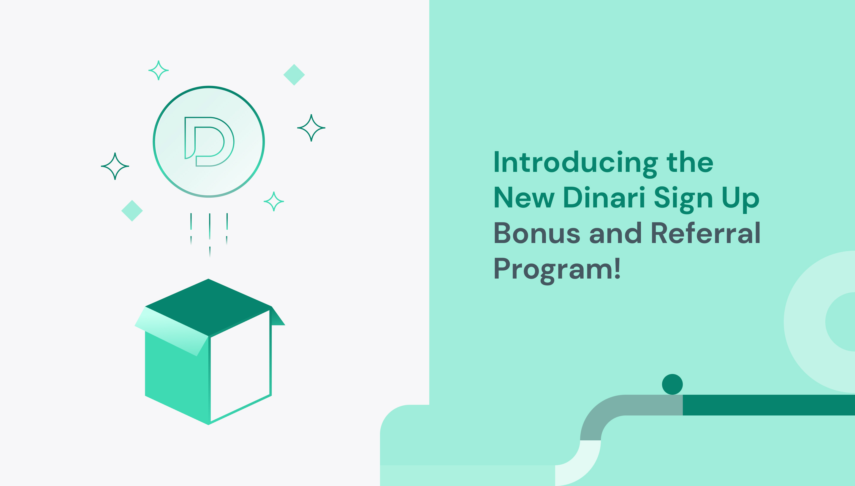 Introducing the New Dinari Sign Up Bonus and Referral Program!