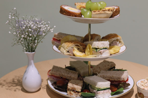 Café in Worcestershire | Afternoon Tea | The Old Bush