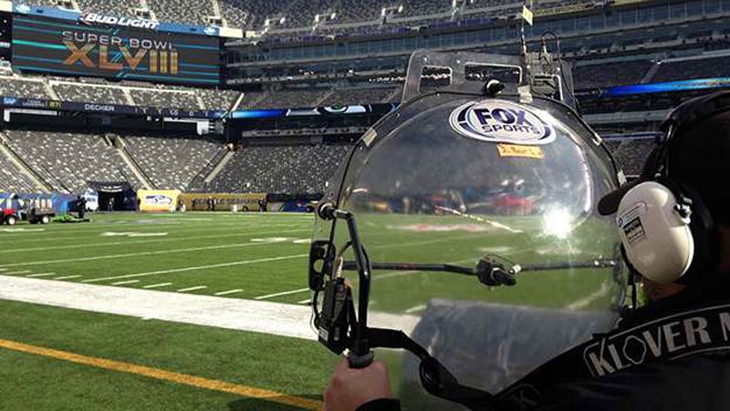KLOVER MiK Parabolic Microphones Make it to the Super Bowl | Blog ...
