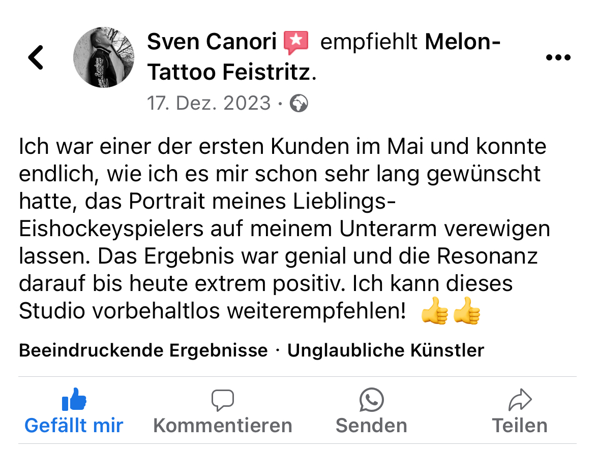 MelonTattoo Feistritz OFFIZIELLE HOMEPAGE