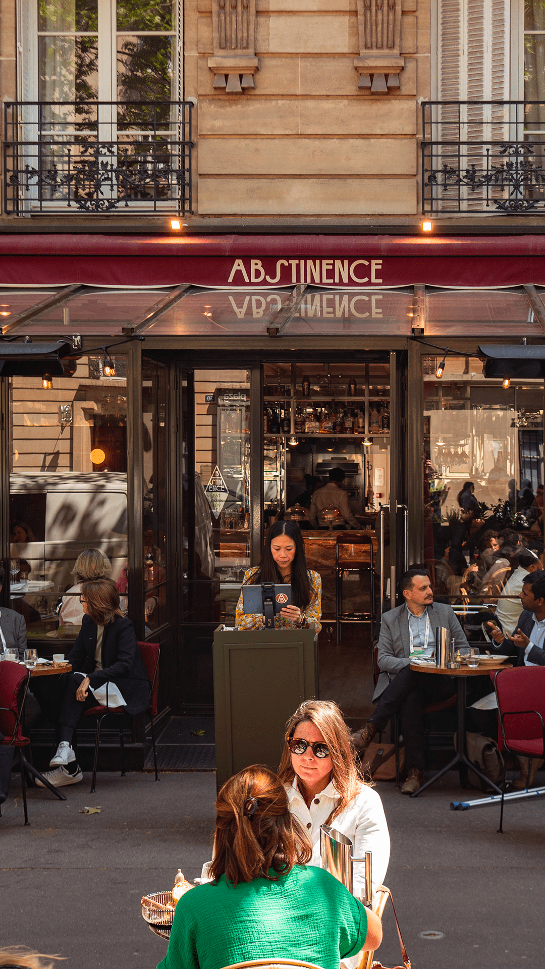 Abstinence Restaurant et Bar à Vinyles Paris 15ème
