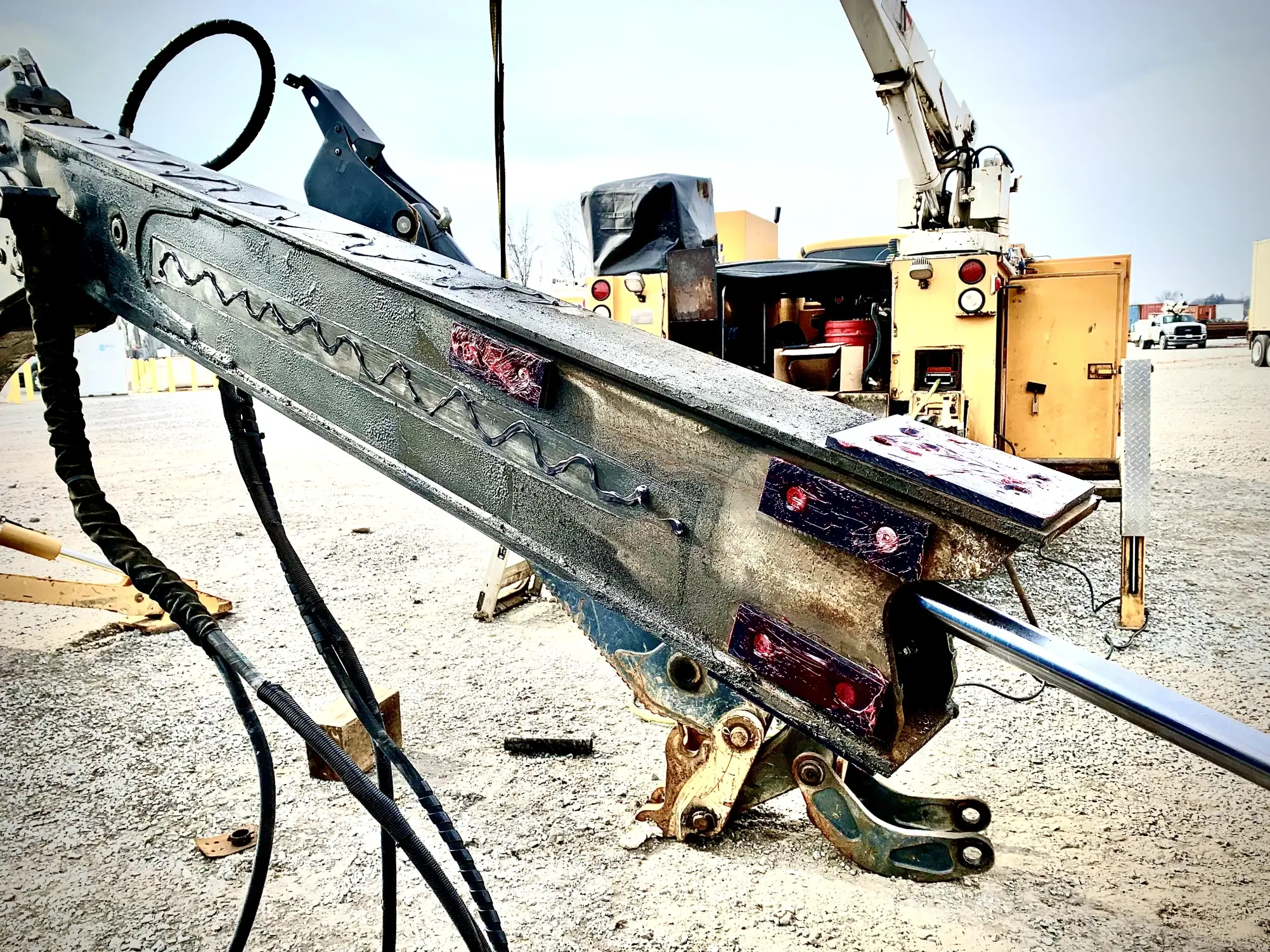 Hydraulic Hose Replacement SOS Heavy Equipment Repair