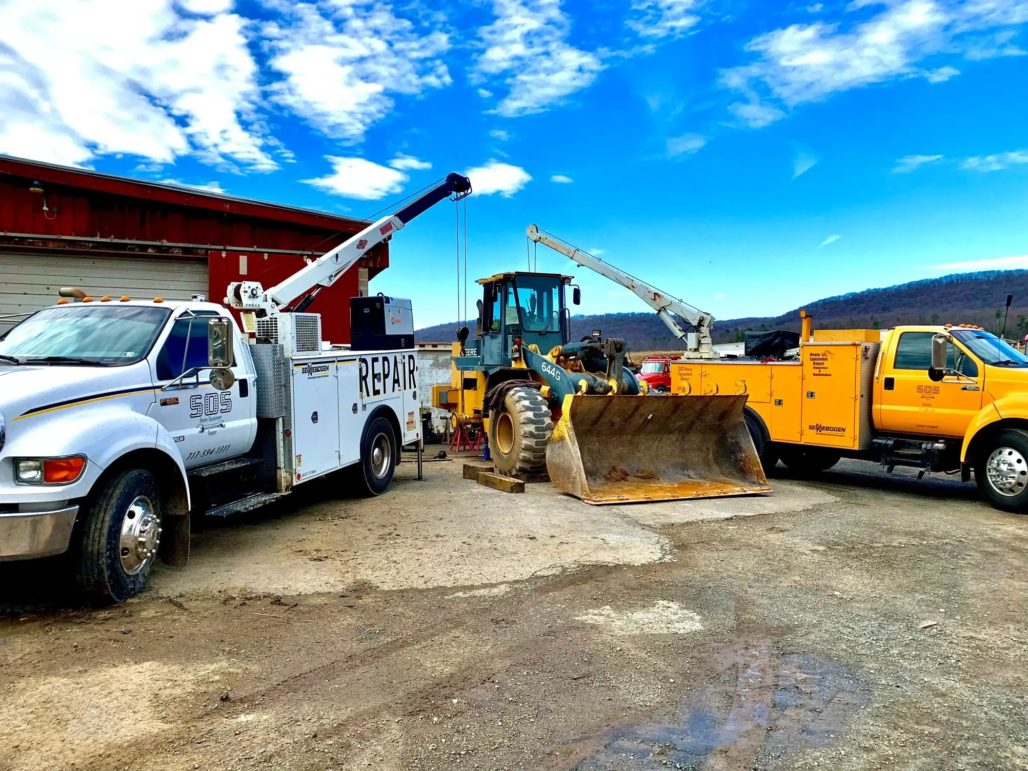 Heavy Equipment Repair SOS Heavy Equipment Repair