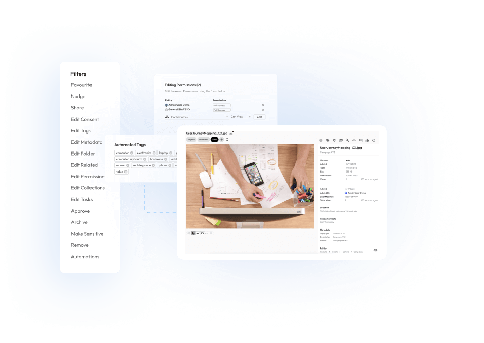 HIVO Best Value Digital Asset Management Software