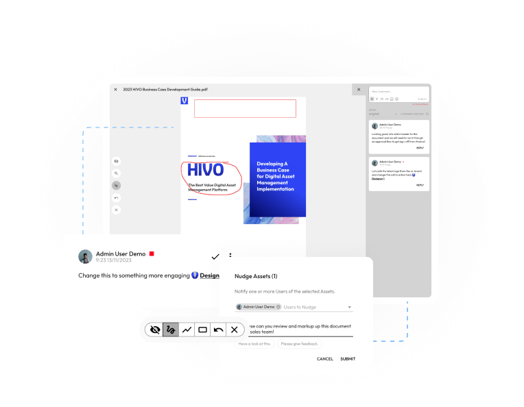 HIVO Best Value Digital Asset Management Software