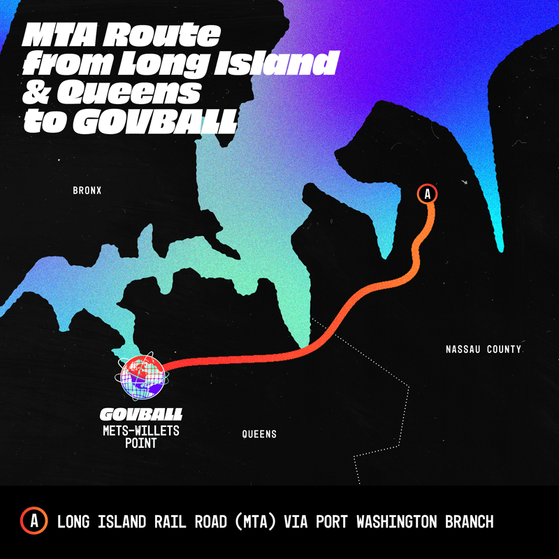 Getting Here Gov Ball