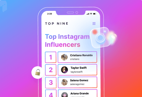 Top 1,000 Influencers on Instagram in United States | Top Nine