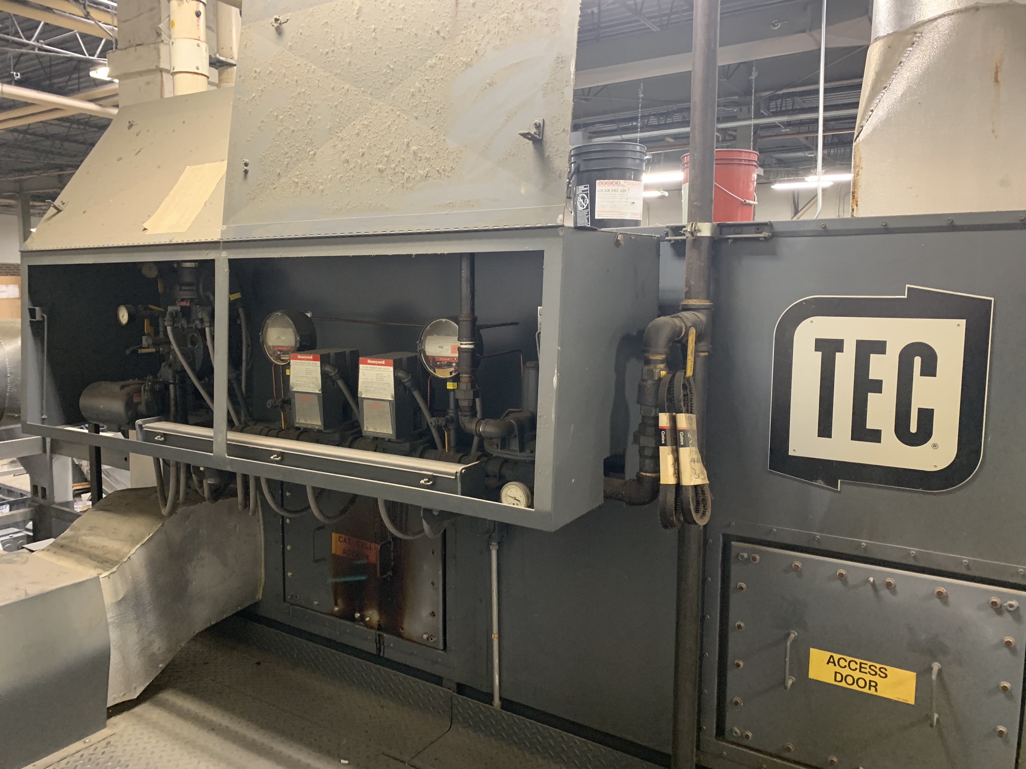 MEGTEC Systems SPECTRUM 2000 Used Catalytic Oxidizer | Kono Kogs