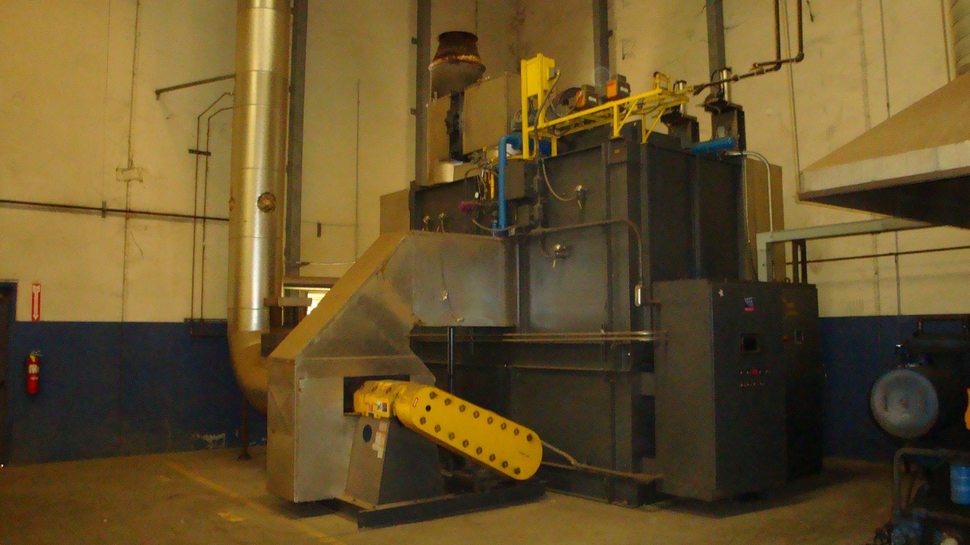 Megtec Millennium 4000 Used Regenerative Thermal Oxidizer w/VOC | Kono Kogs