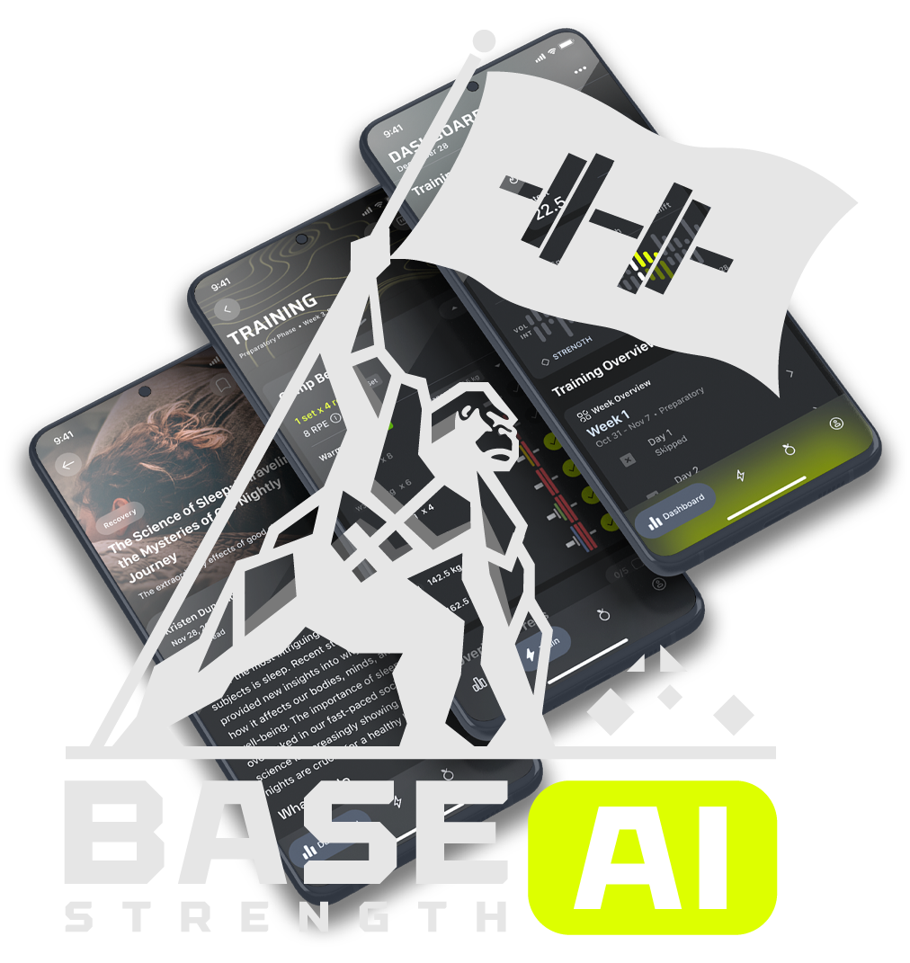 The App - BASE | Strength Coaching