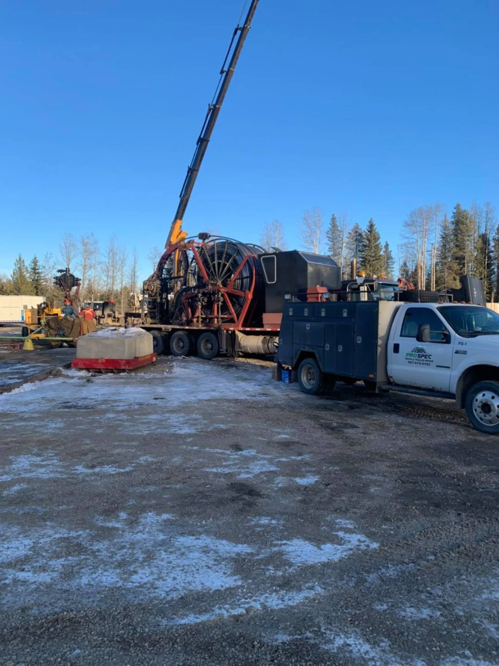Truck Repair Shop in Red Deer, AB Pro Spec Diesel