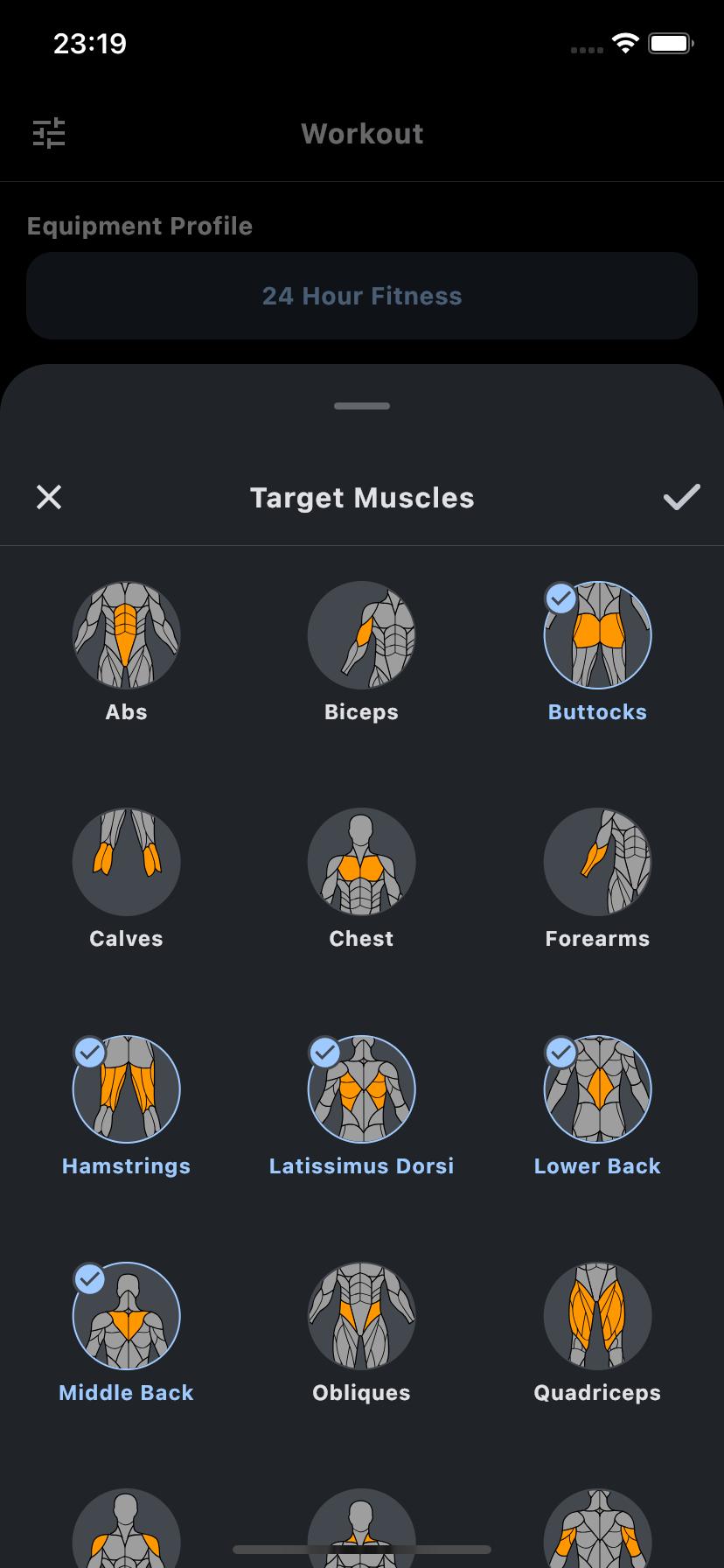 GymStreak Workout Log & Nutrition App