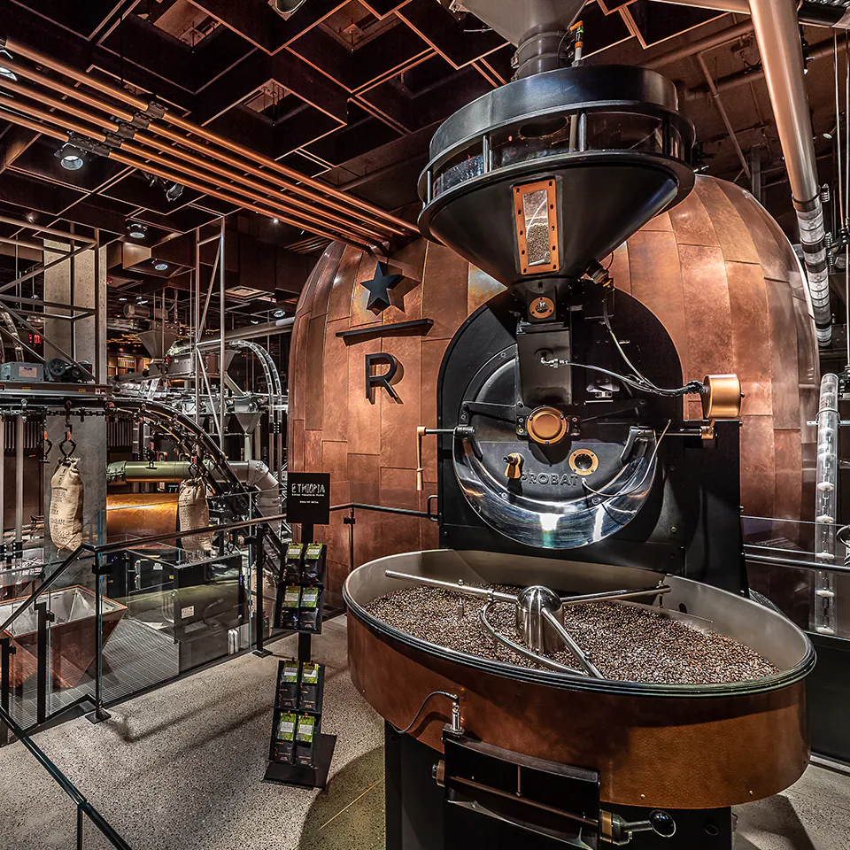 New York City Roastery | Starbucks Reserve®