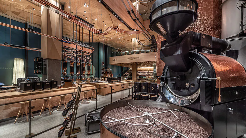 Tokyo Roastery Starbucks Reserve®