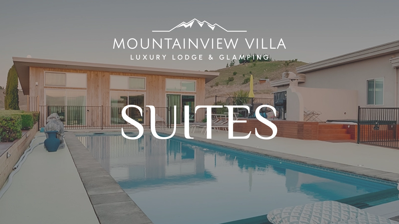 Illustration of Mountain View Villas With Sauna