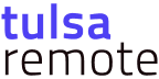Text reading Tulsa Remote