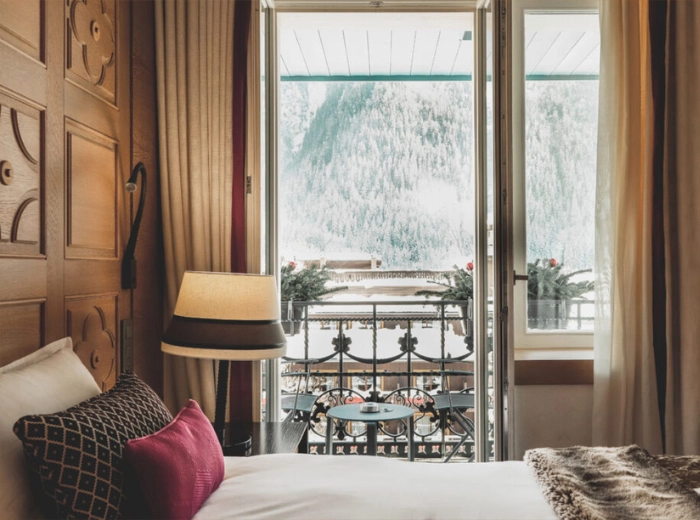 Suites d'Été | Hôtel Mont-Blanc Chamonix | Confort Exceptionnel