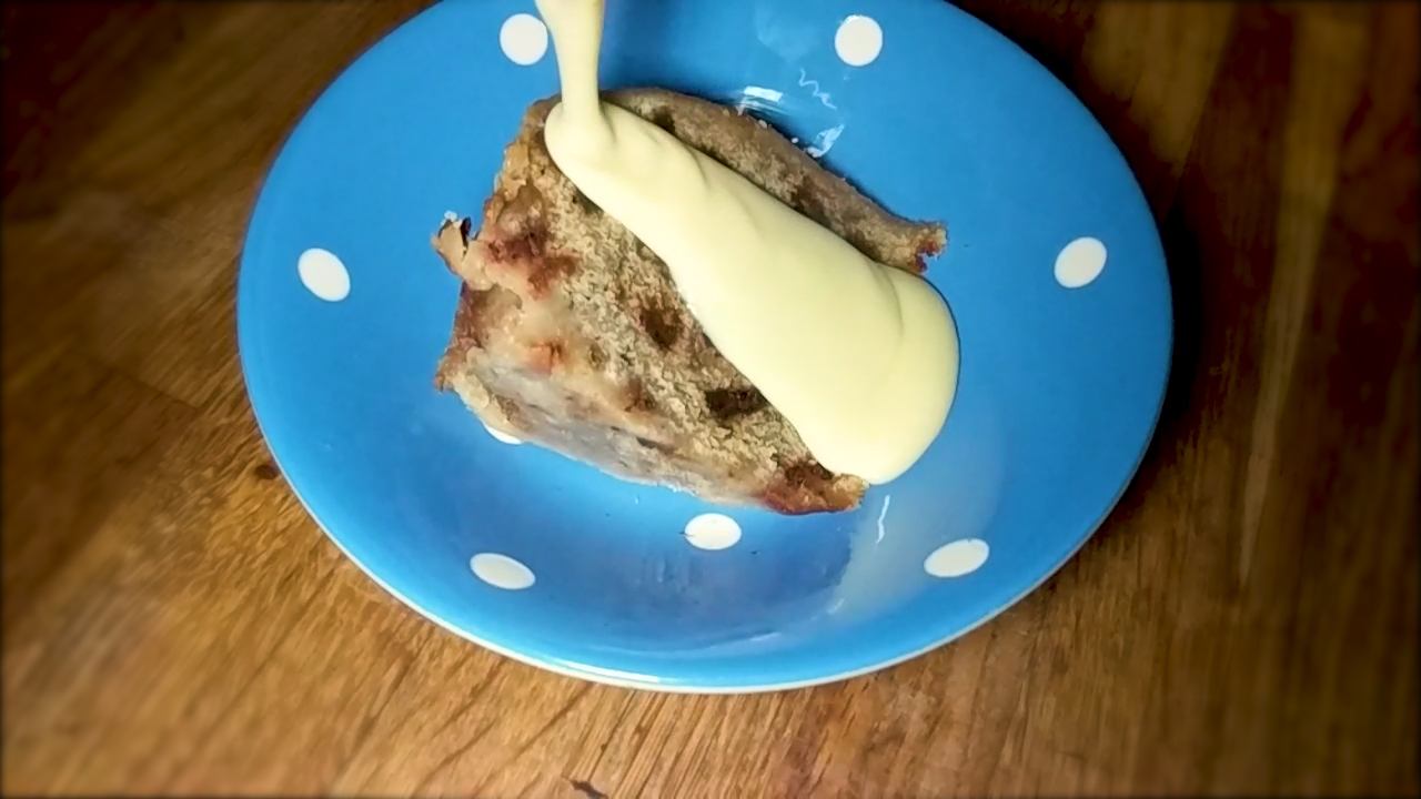 Making Boiled Pudding