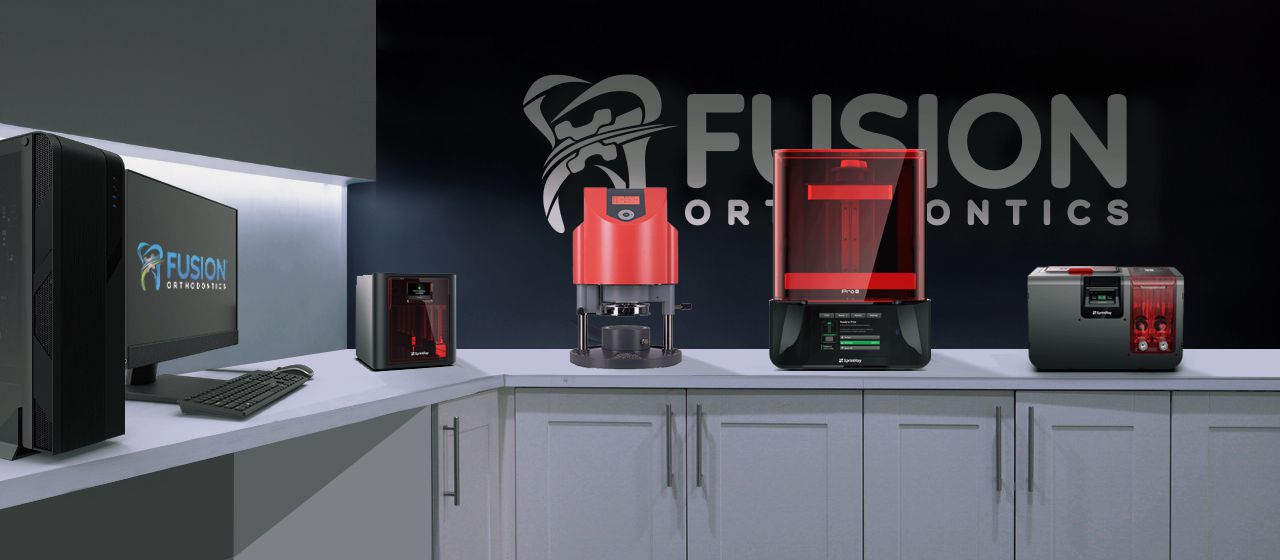 Cutting-Edge Orthodontic Digital Lab | Fusion Orthodontics
