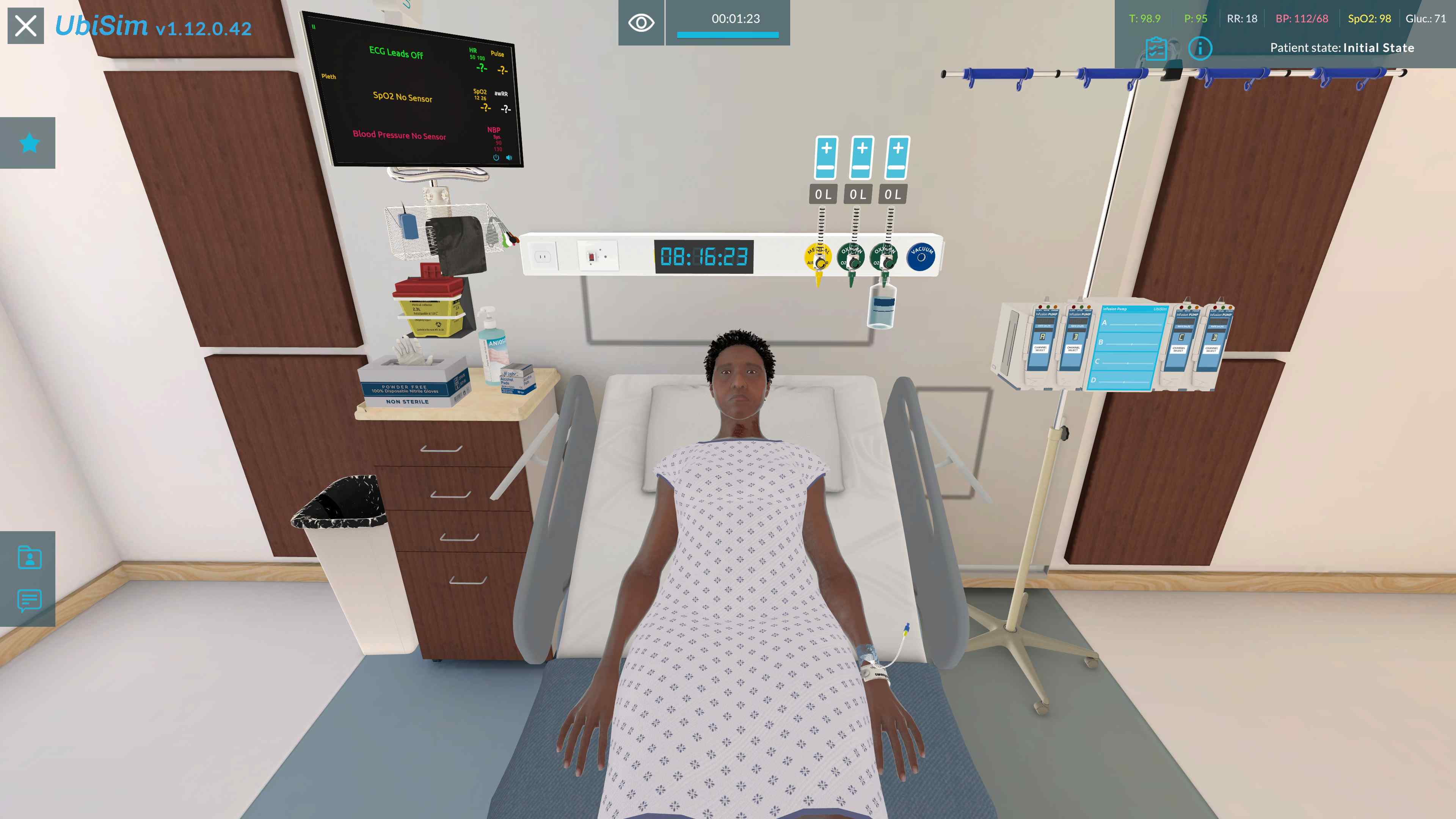 HIV & Shingles VR Nursing Simulation