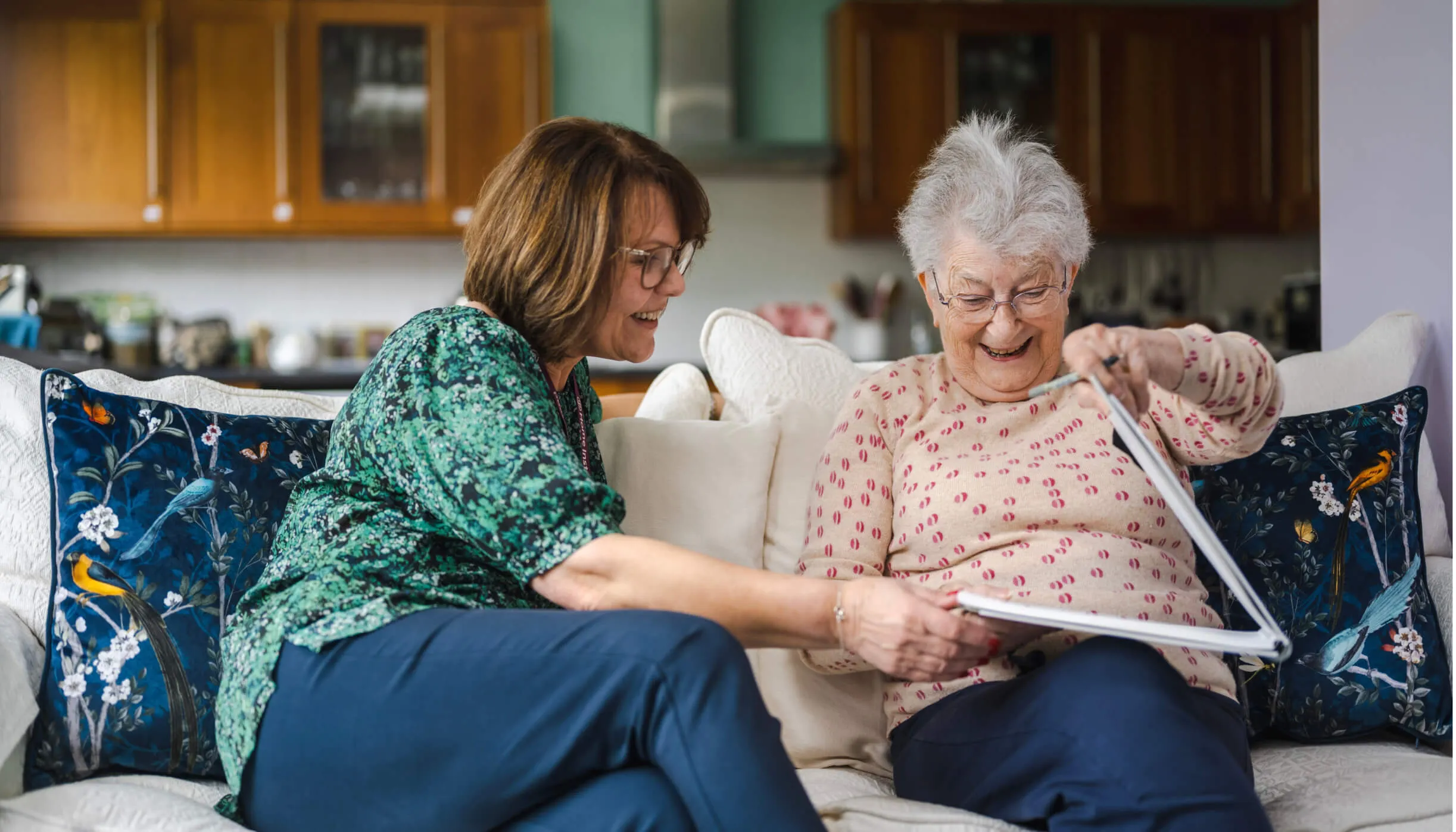 a Care Professional with Home Instead