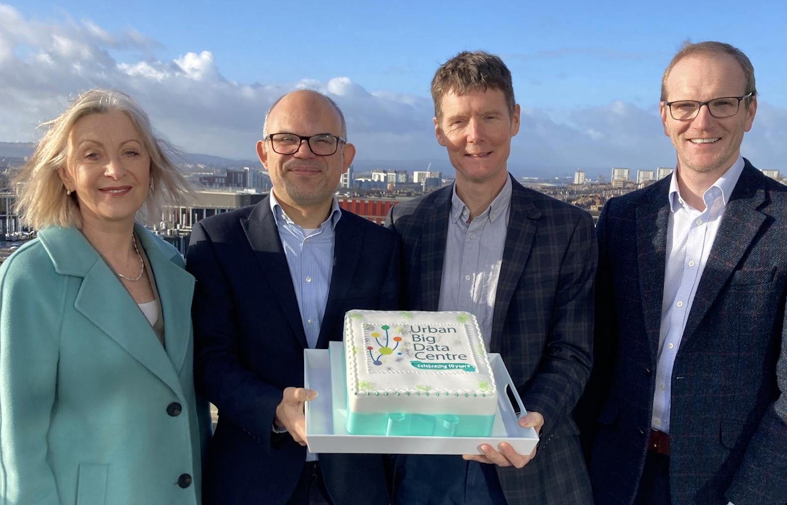 Urban Big Data Centre celebrates its 10th anniversary