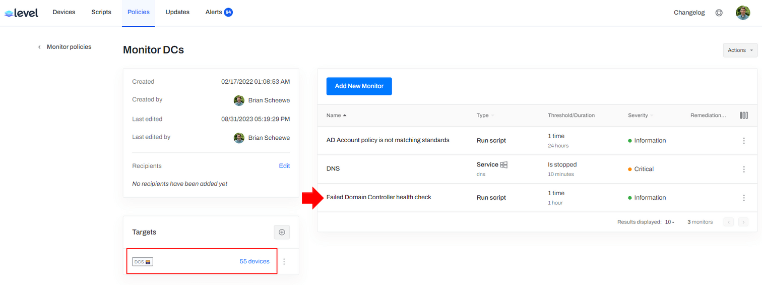 Domain Controller Health Check with Powershell