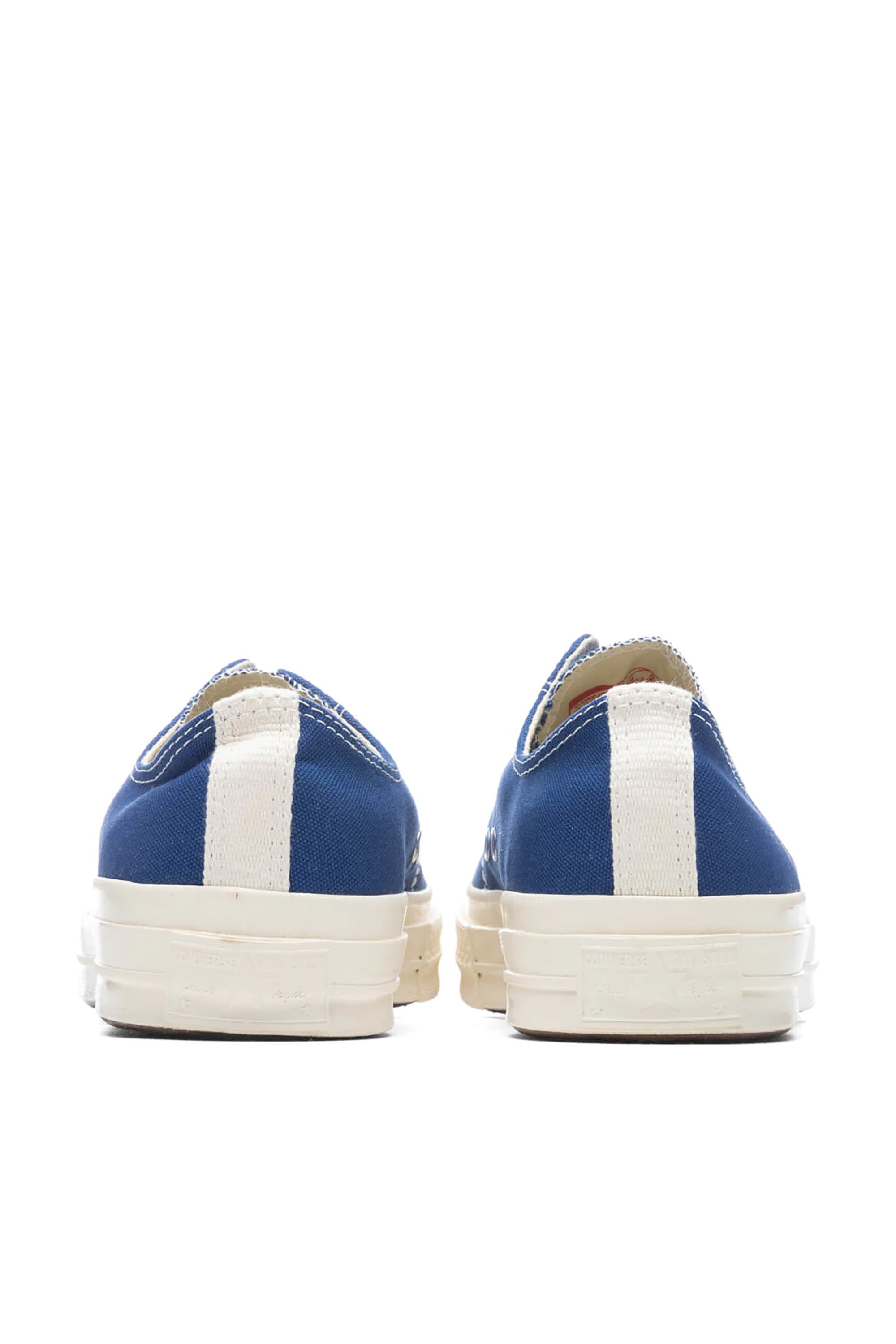 converse with heart low top