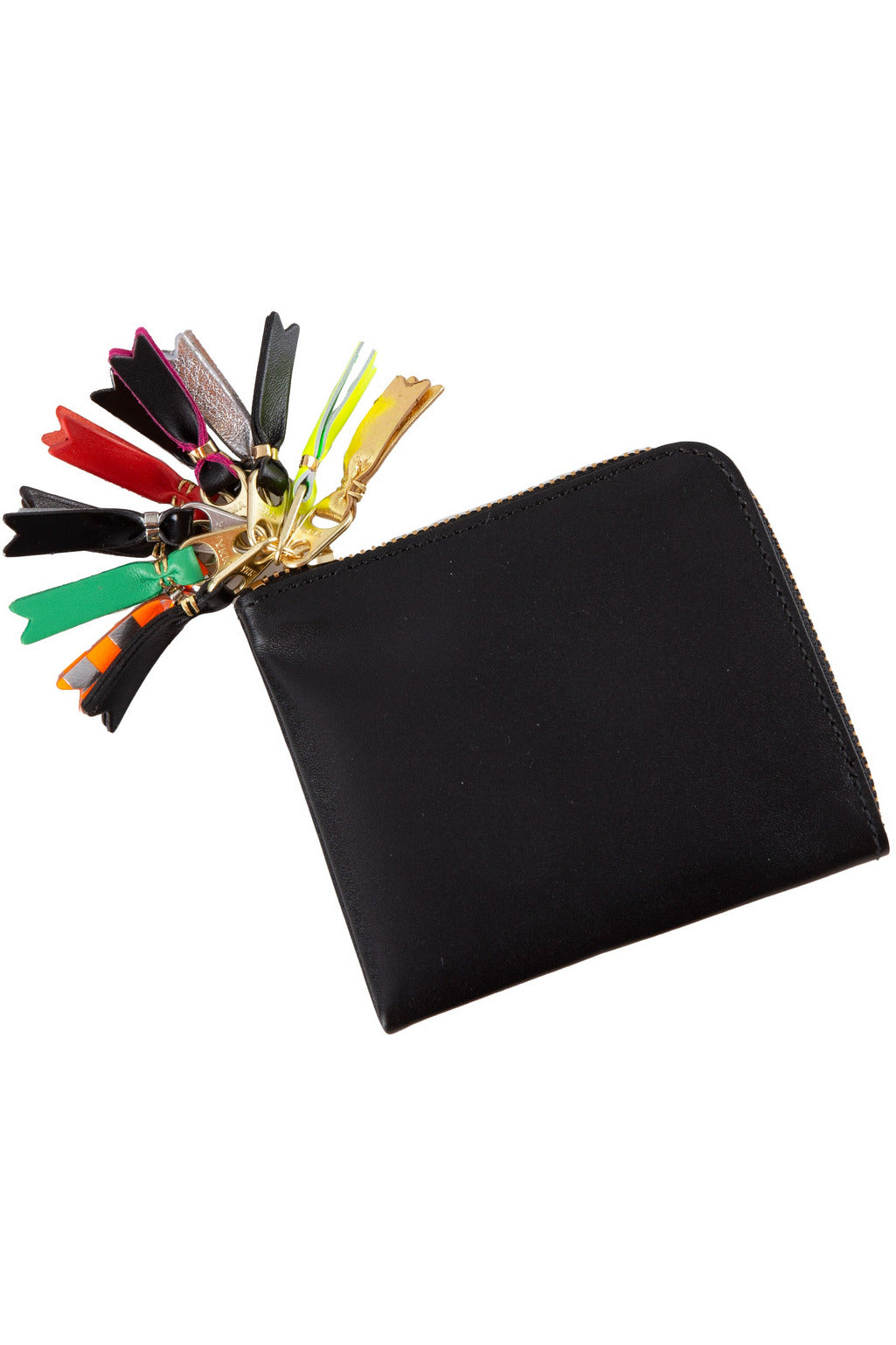 Zipper Pull Corner Zip Wallet COMME des GARÇONS Wallets