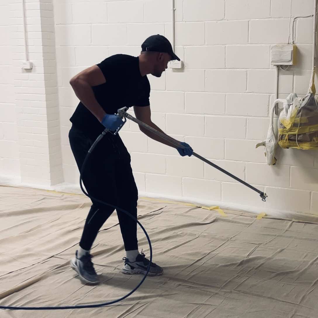 NuColour London Sprayers Premier OnSite Spray Painting Services