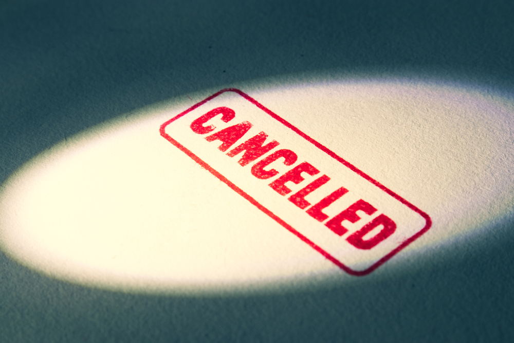 carnival cruise lines cancellation policy