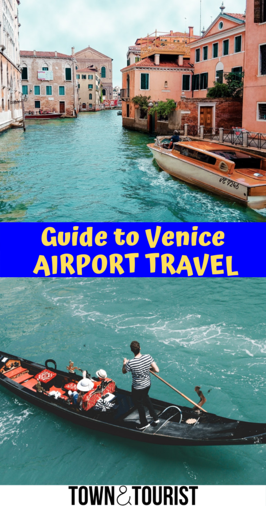 Best way to get from Venice Airport to the city?