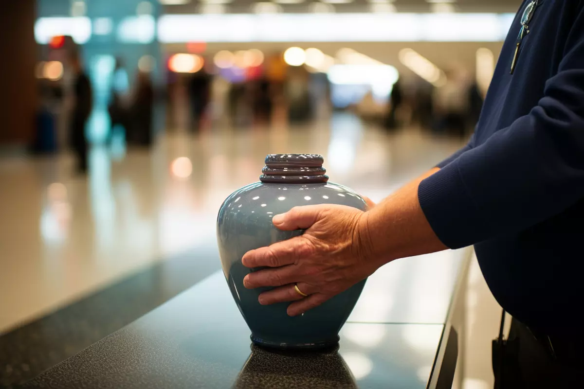 TSA Guidelines Flying with Ashes Unveiled for Travelers