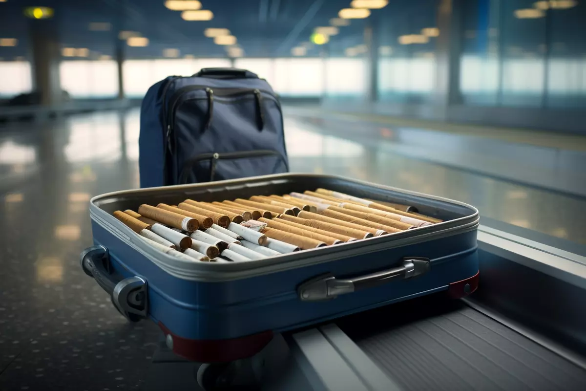 Plane Travel with Tobacco Navigating TSA Smoke Rules
