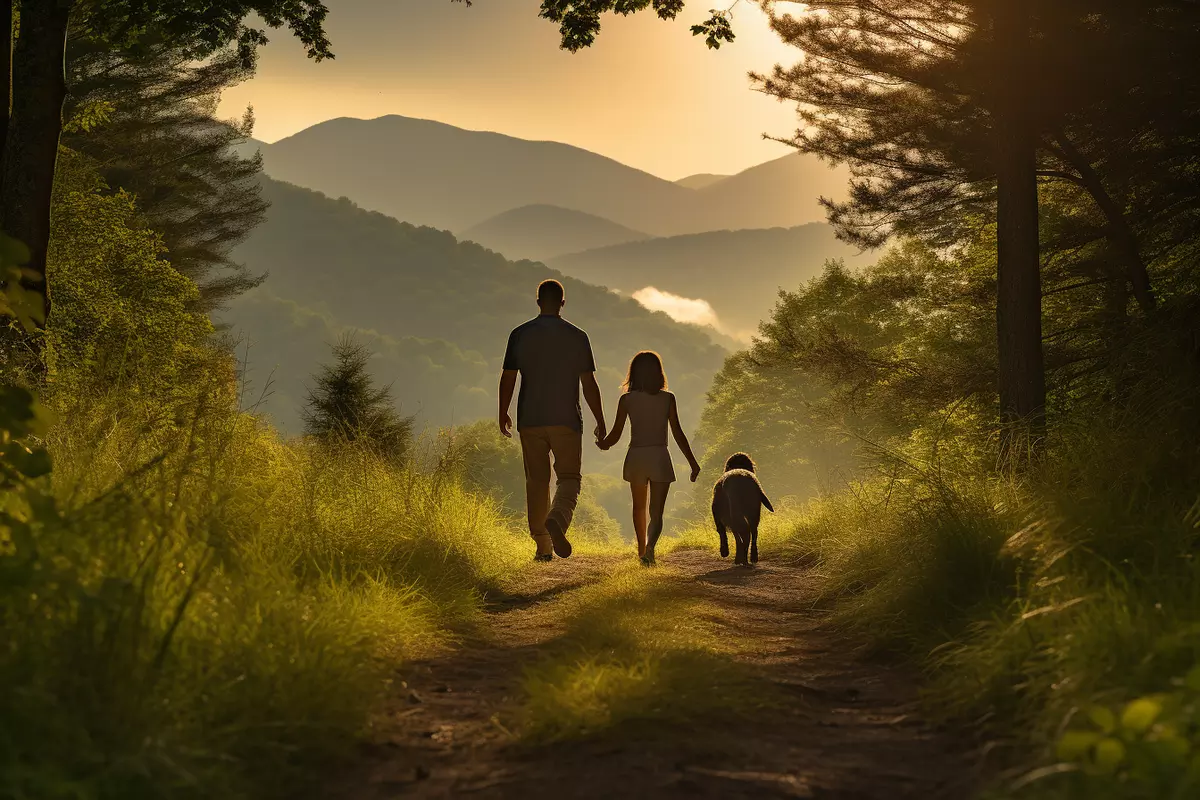 Unlock Pigeon Top 15 Hikes for Families & Furry Pals