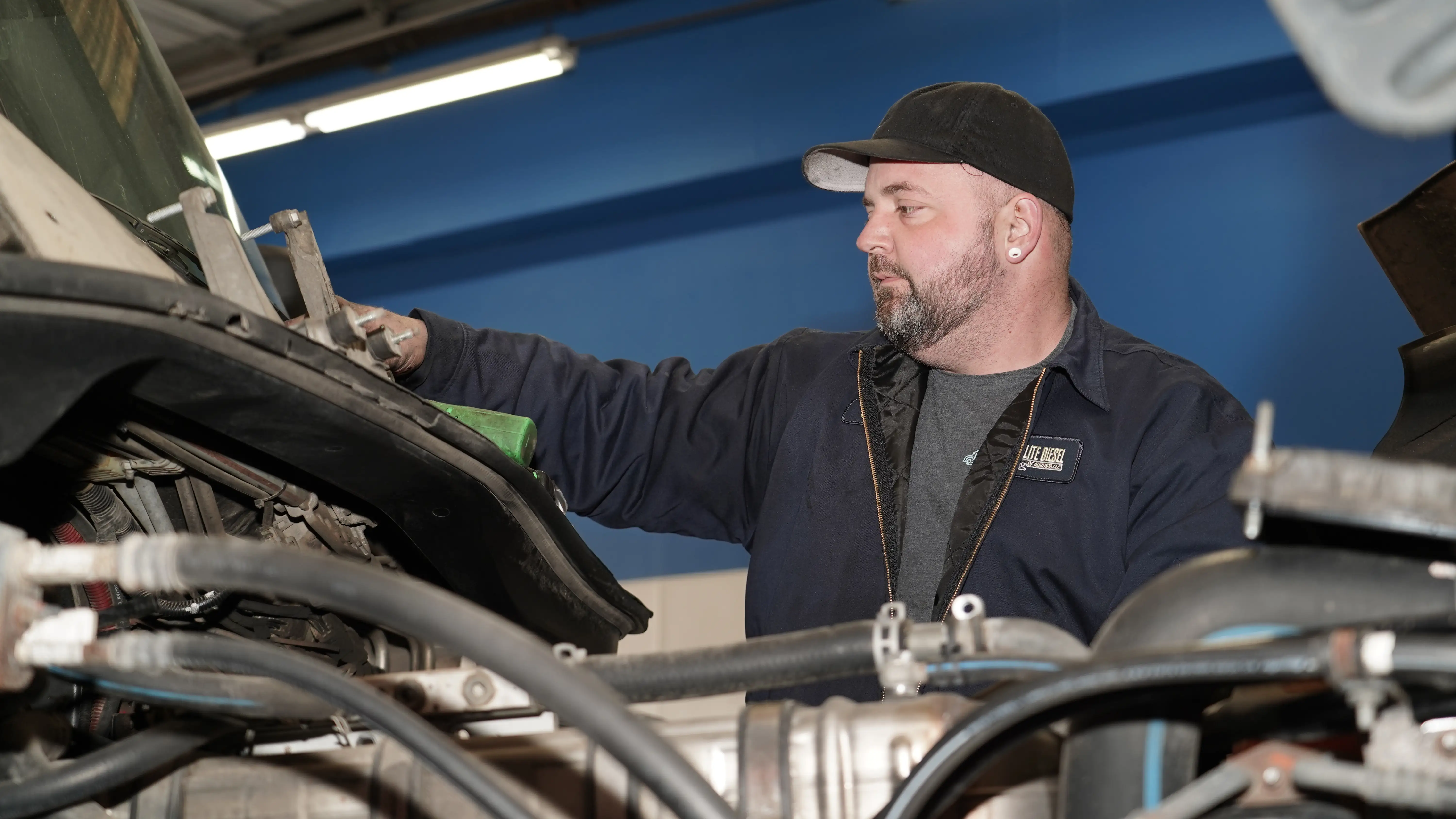 RV Repair Service in Augusta, GA Elite Diesel