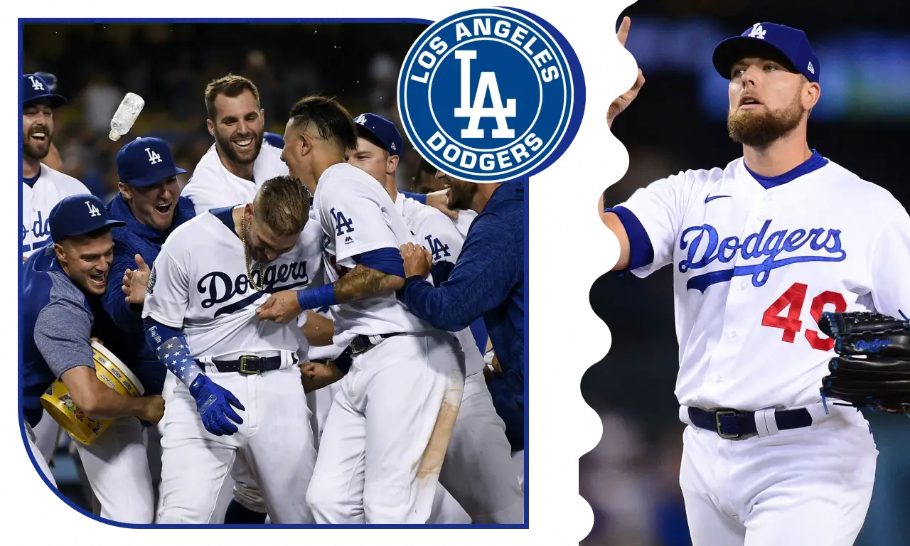 Dodgers' Season In Question: Halos' Impressive Winning Streak - 5u4ssv7