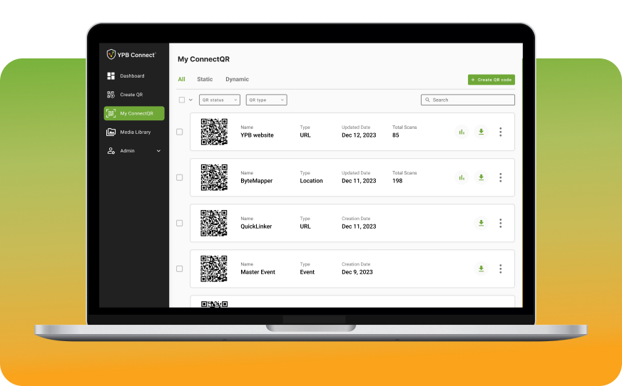 Qr Codes For Marketing Connectqr