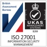 TextMine's ISO27001 certificate