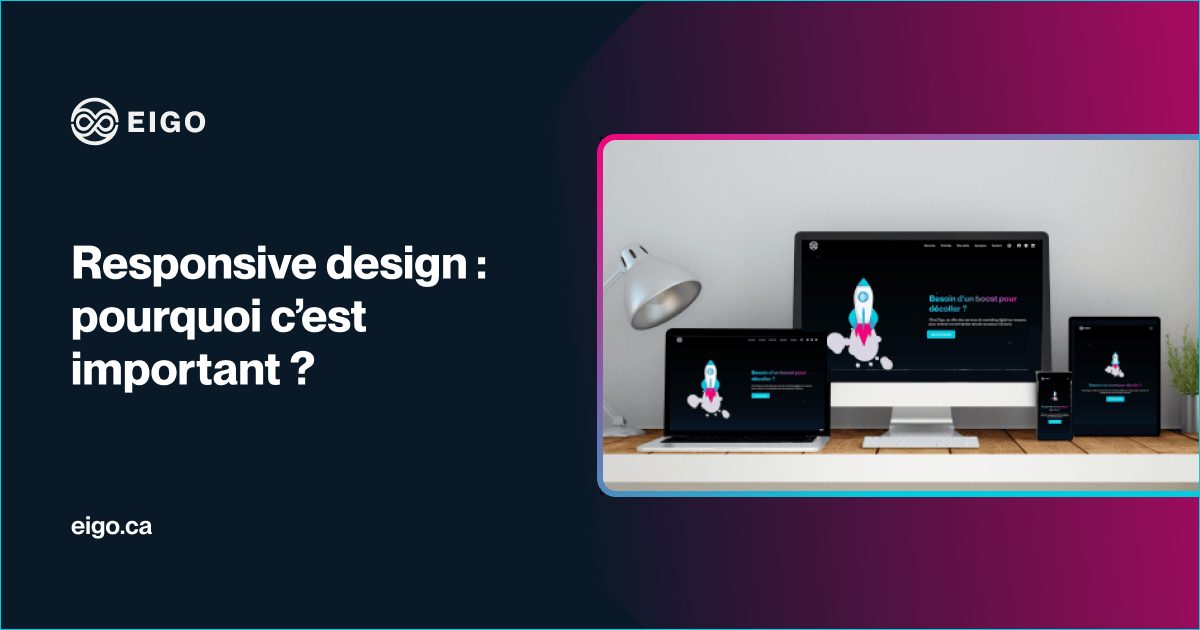 L'importance d'un site responsive