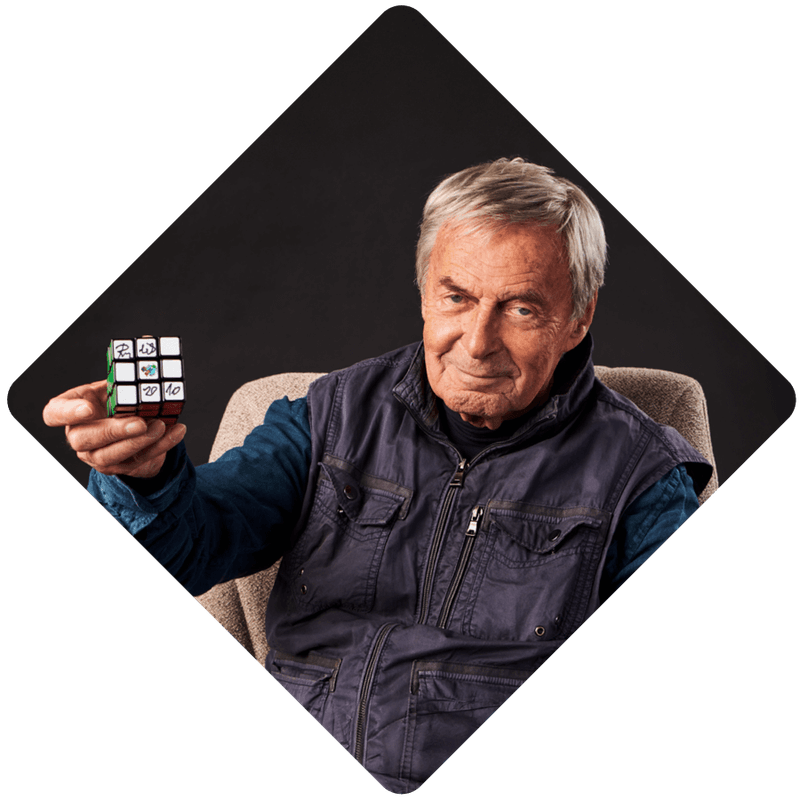 The Official Rubik’s Cube | History
