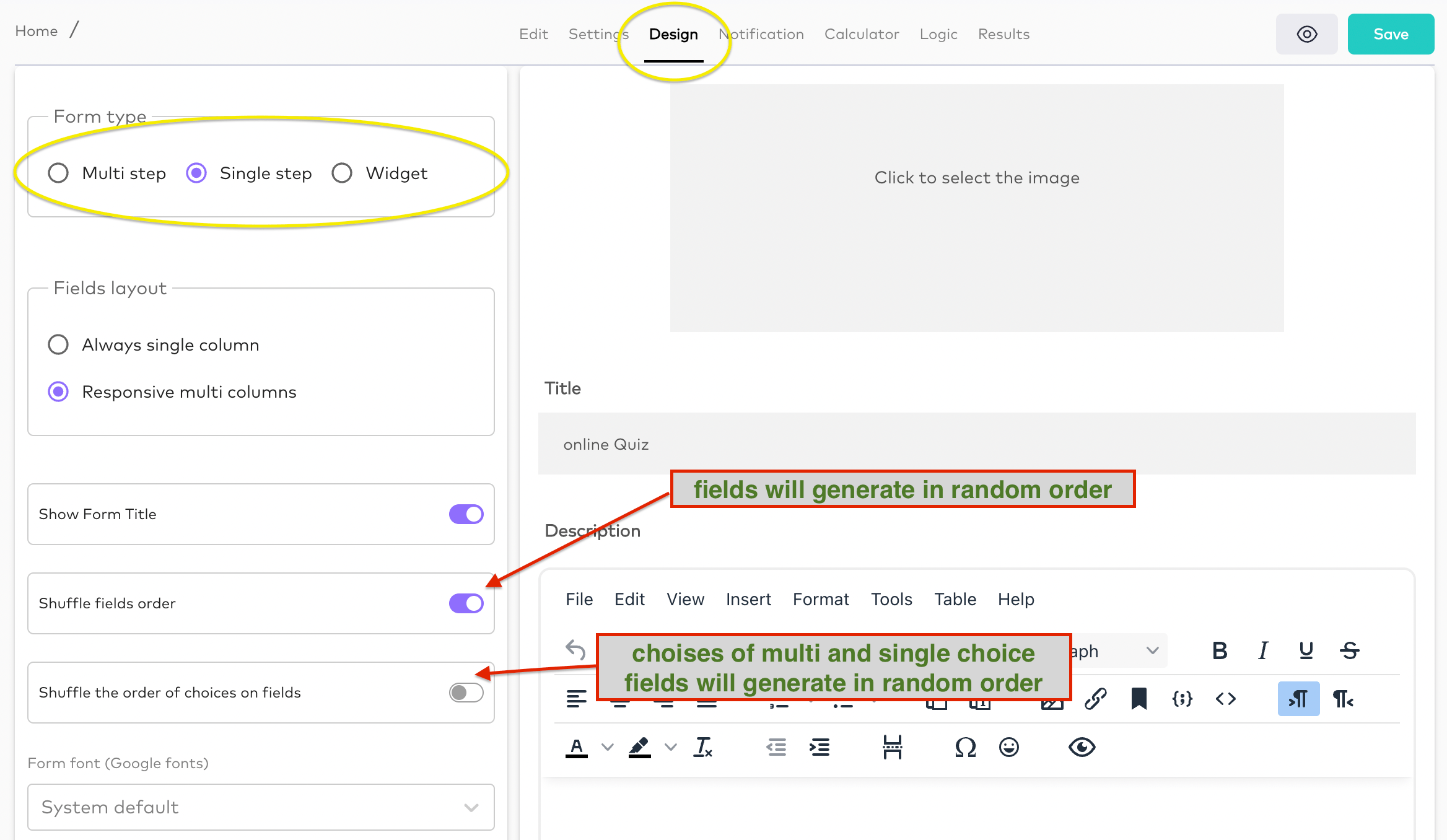 How to Create Self-Grading Quizzes