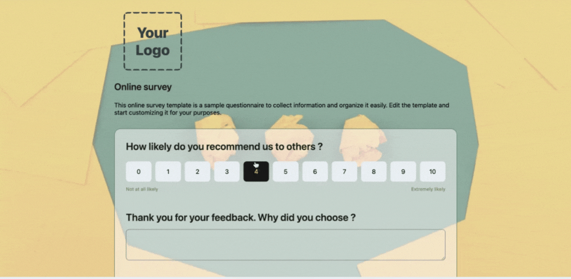 How to boost your customer engagement with answer piping Formaloo