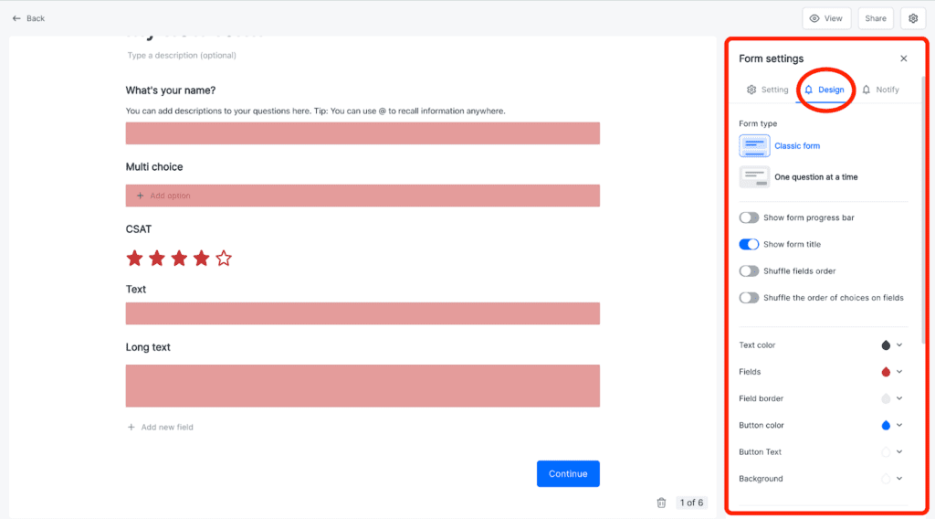 How to gather and use customer feedback with Formaloo - Formaloo