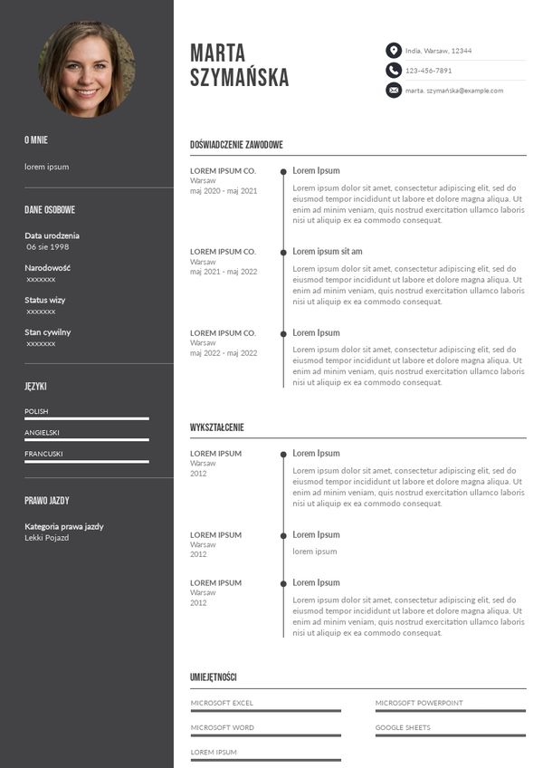 Saudi Cv Pattern Arabia Saudyjska CV: Przewodnik i wskazówki do aplikacji o pracę