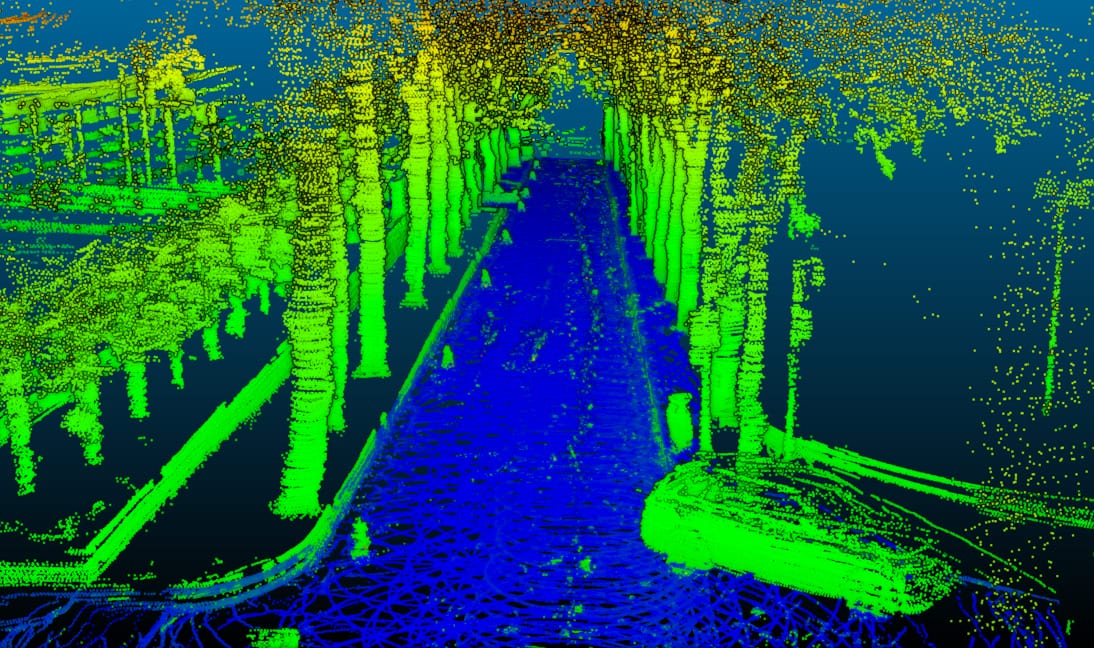 SLAM for efficient Lidar Labeling