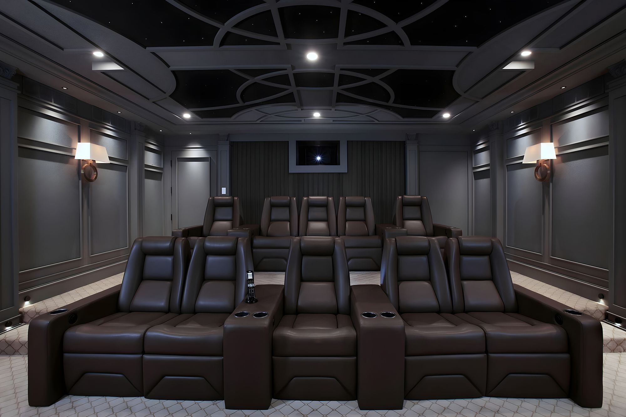 Custom Home Theater Seating | Elite HTS