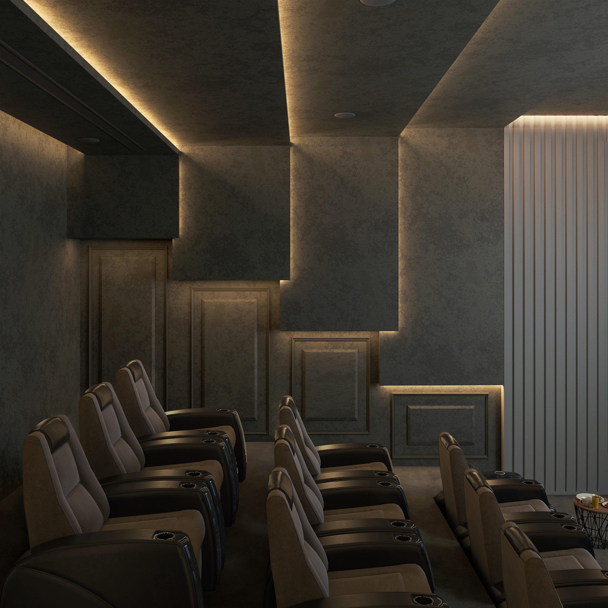 Custom Home Theater Seating Elite HTS