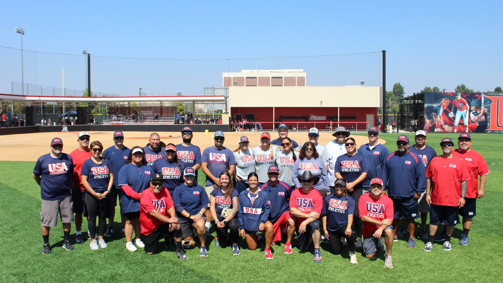 USA Athletics Premier Travel Softball in Southern California